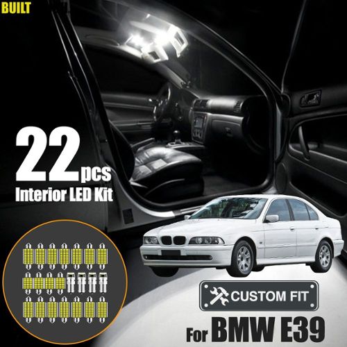 2 Modules LED éclairage de plaque d'immatriculation BMW