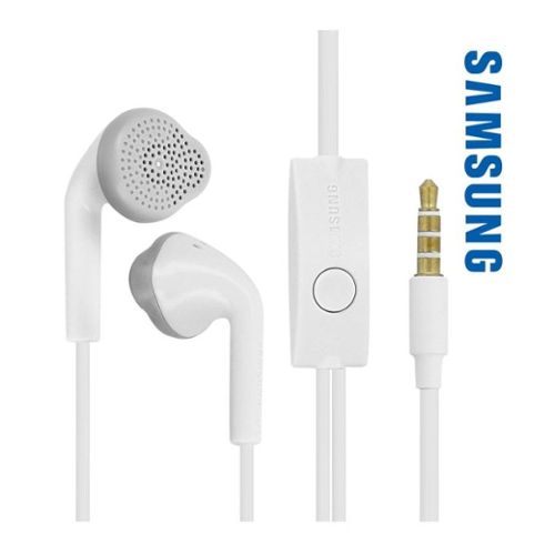 KIT PIETON ECOUTEUR SAMSUNG INTRA AURICULAIRE BLANC GALAXY S3 S4