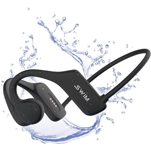 TD® Lecteur MP3 Intégré à des Ecouteurs Etanche natation sport usb