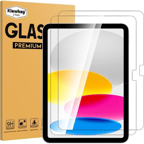 Nouvel Apple iPad 10,9 pouces 2022 : Vitre Protection d'écran en verre  trempé - Tempered glass Screen protector / Film Protecteur iPad 10 - Xeptio