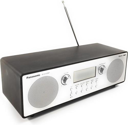 Retekess TR636 Boombox Lecteur CD, radio AM FM, télécommande, USB, AUX, écran LCD, prise casque
