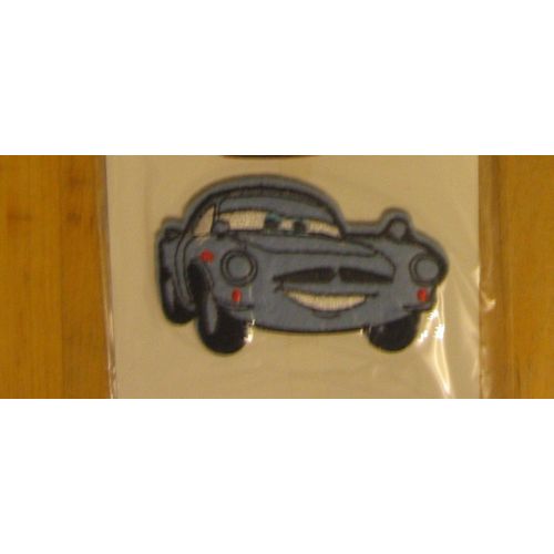 ECUSSON patch parches patches thermocollant CARS FLASH McQUEEN DISNEY ref H 