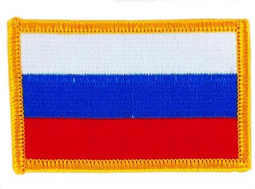 Patch ecusson brode backpack drapeau russie russe urss ussr cccp kgb
