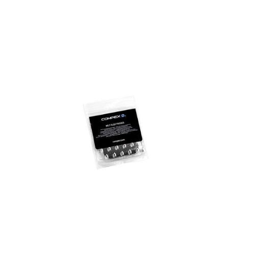 COMPEX 4 électrodes pour électrostimulation Snap Performance 5x5cm