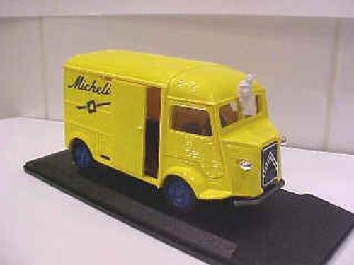 ELIGOR Citroën 3CV 1923 Pompiers sans boîte 1/43 Véhicule de Pompiers Miniature