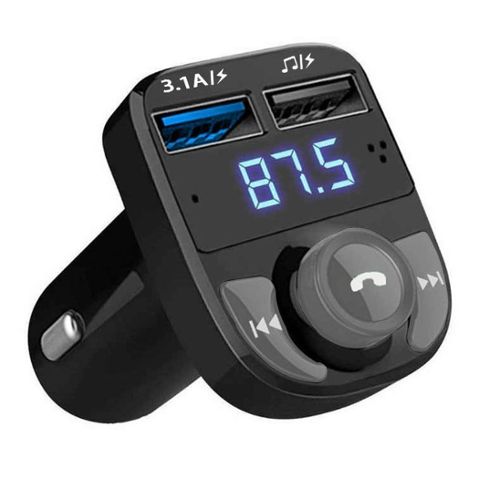Transmetteur FM Bluetooth Voiture Charge Rapide PD3.0 - Kit Main Libre MP3