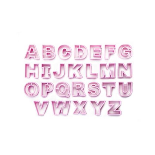 26 lettre emporte piece Disney Alphabet decoupe pate gateau