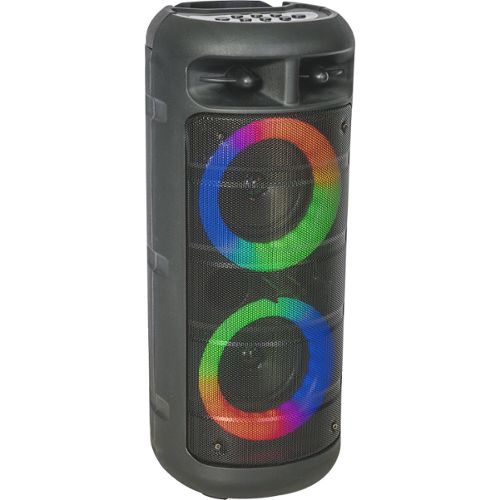 Enceinte Nomade sur batterie Inovalley KA115-RGB - 1000W - USB