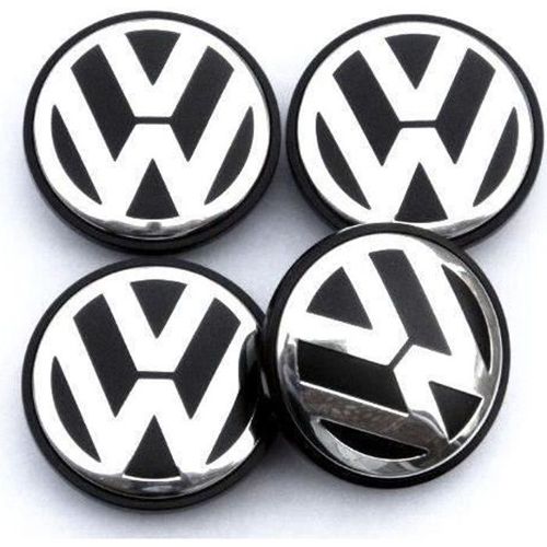 Volkswagen - Enjoliveur, 19 pouces, noir