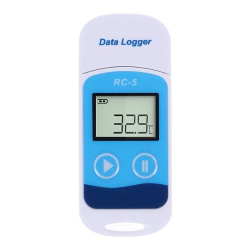 Thermomètre enregistreur USB 90 jours à usage unique
