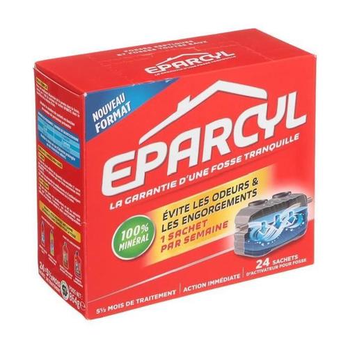 Eparcyl - Entretien fosse septique - Granules Sachet 200 g