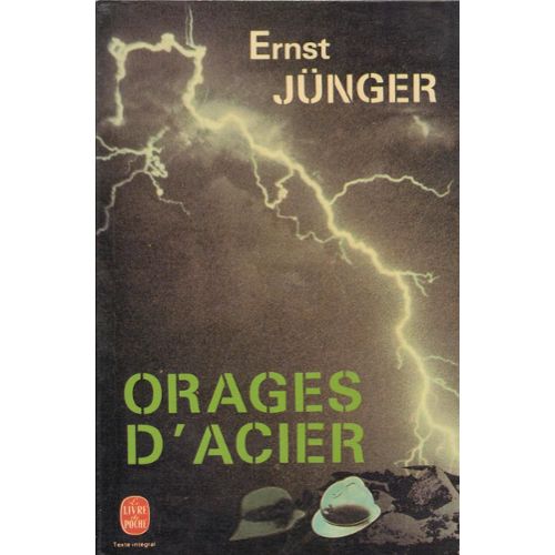 Ernst Jünger - Orages d'acier
