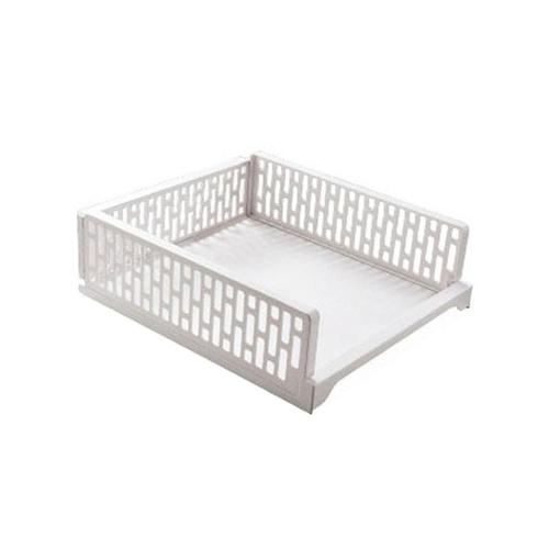 6 Pièces Panier de Rangement Plastique avec Poignées, Petit Boîte de  Rangement Organisateur pour Salle de Bain, Cuisine, Chambre, Cosmétiques,  Tiroir, étagères - 3 Couleurs : : Cuisine et Maison