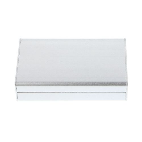 Boîtier de boîtier de boîte de jonction bricolage en plastique électronique  125 x 80 x 32 mm blanc