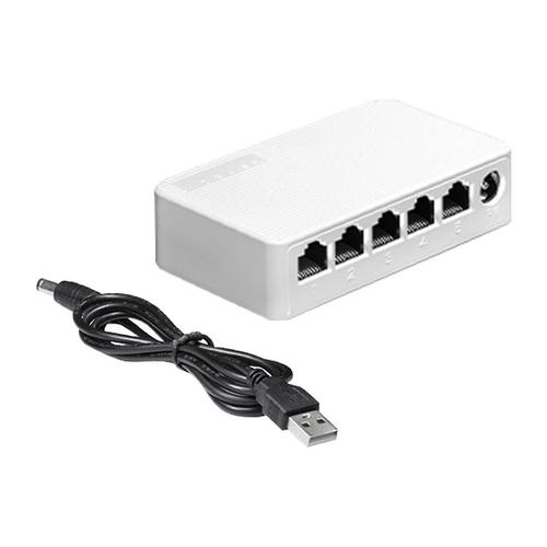 ETHERNET 2 EN 1 FEMELLE SWITCH USB NETWORK SPLITTER RJ45 2 PORTS NT2354