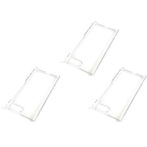 Étui Portefeuille Pour BlackBerry KEY2 Red Edition + Écouteurs - Marron Similicuir (Neuf)