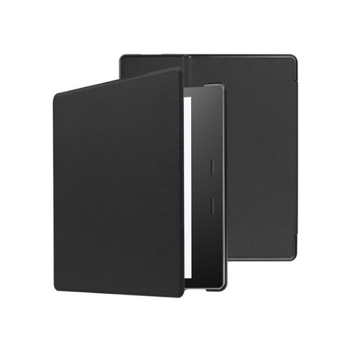 Kindle 6 (10ème Gén) Etui Cuir Origami - Noir