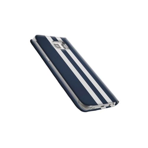 Fermeture magnétique 4 emplacements pour Cartes et Monnaie avec Rssviss Coque Samsung Galaxy S7 Housse en Cuir pour Samsung S7 Portefeuille à Rabat Etui Galaxy S7 Porte-Cartes 5,1 Noir