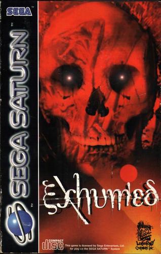 Saturn EXHUMED / POWERSLAVE Authentic Boxed & Complete Sega PAL Version | Achetez sur
