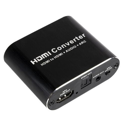 Extracteur de décodeur audio 4K 3D HDMI 5.1CH