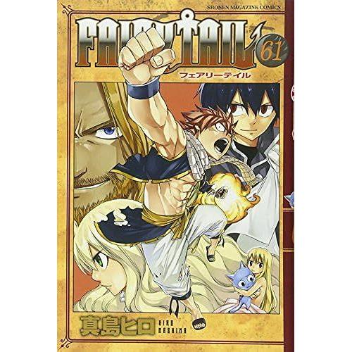 Achat Fairy Tail 61 A Prix Bas Neuf Ou Occasion Rakuten