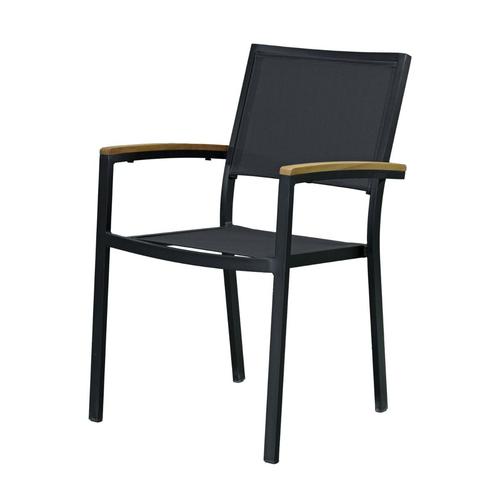 HOMCOM Rampe de fauteuil roulant rampe de chargement rampe d'accès  antidérapante pliable avec bordures de sécurité max. 270 Kg dim. 93L x 76l  x 5H cm alu. noir pas cher 