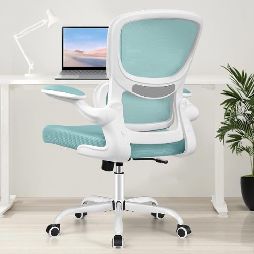 IDIMEX Chaise de bureau GAMING fauteuil ergonomique avec coussins