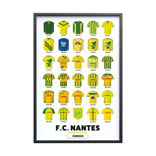 Maillot Macron Entrainement FC Nantes Officiel Football