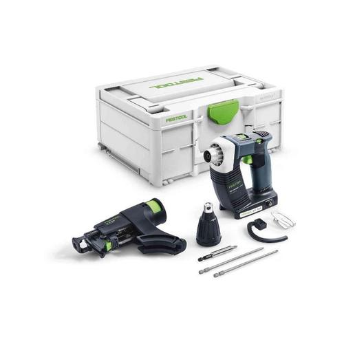 FESTOOL, Visseuse placo DWC 18-4500 HPC 4.0 I-Plus DURADRIVE