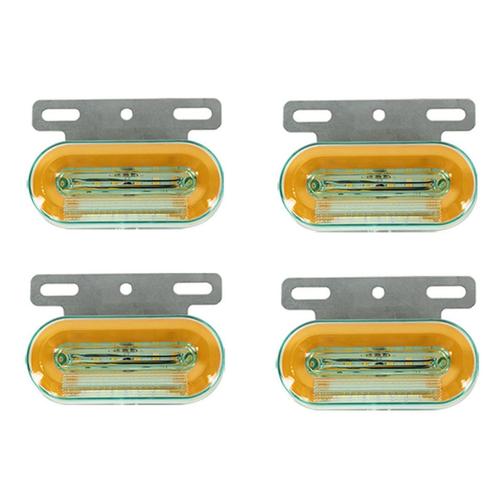 Acheter Ampoule LED W5W T10 Canbus 168 194 24 SMD, feu de position latéral  de voiture, lampe de plaque d'immatriculation, blanc bleu jaune rouge rose  12V 6000K, 6 pièces