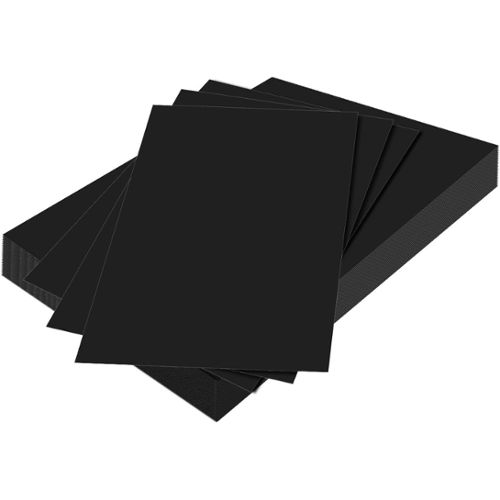 50 feuilles de papier cartonné à paillettes vierges pour bricolage
