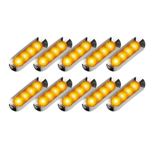 Feux de gabarit LED pour camion toutes séries, accessoires compatibles