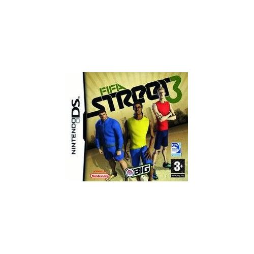 fifa street nintendo 3ds