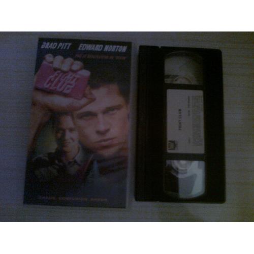 Fight Club VHS