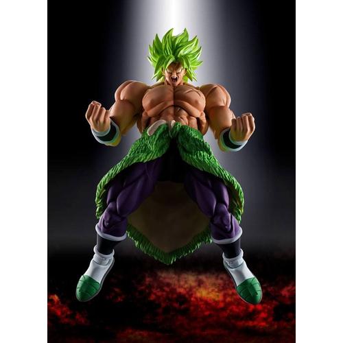 PERSONNAGE BANDAI DRAGON BALL LIMIT BREAKER SERIES SUPER SAIYAN BROLY SUPER  VERSION EN PROMOTION