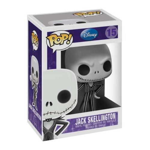 L'ETRANGE NOEL DE MONSIEUR JACK - POP! Jack Skellington (Scary Face) N°808