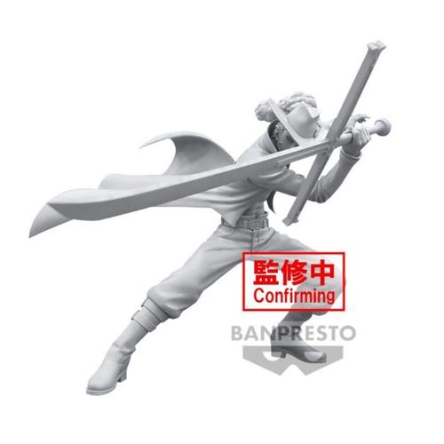  Banpresto One Piece 6.3 Dracule Mihawk Dramatic