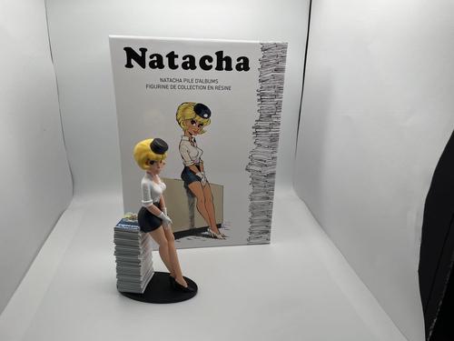 Walthery, Figurine Natacha et son crayon, Pixi