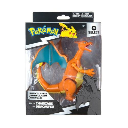 Acheter Pokémon - Figurine Articulée Dracaufeu 15cm - Figurines prix promo  neuf et occasion pas cher
