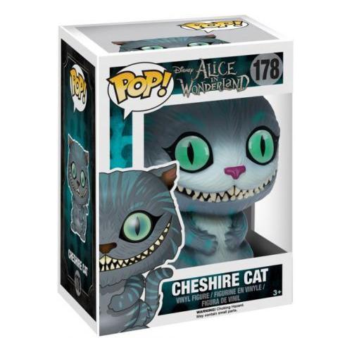 Disney Alice au Pays des Merveilles 70th POP! Movies Chat du