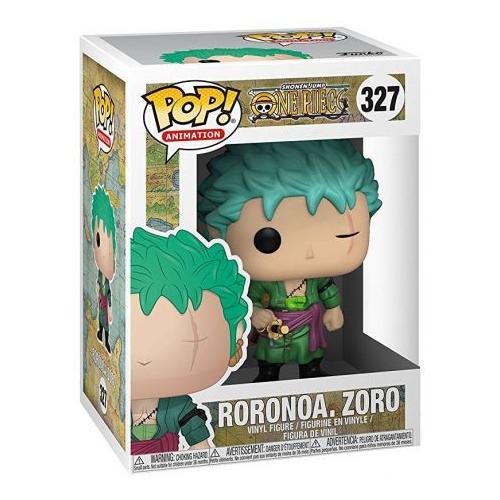 Anime One Piece Roronoa Zoro Santōryū PVC Figure Statue NEW NO BOX 20.5CM