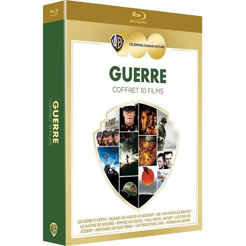 COFFRET FILMS GUERRE - Blu-Ray pas cher 