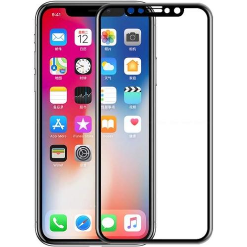 Generic 2x Protège-écran 9D Incassable verre trempé pour iphone 11