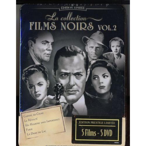 Coffret film noir n°2 - Coffrets