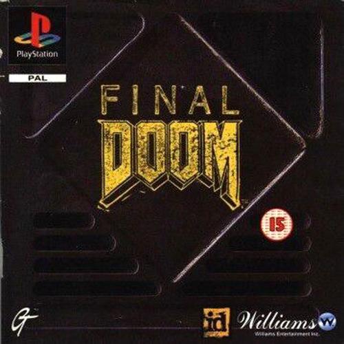 Final Doom Sur PS1 – Complet, Version Française, Boîtier PAL, Sony PlayStation