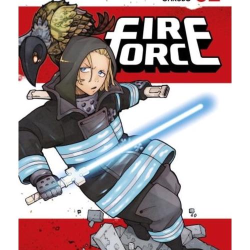  Fire Force-Intégrale Saison 2 [Édition Collector