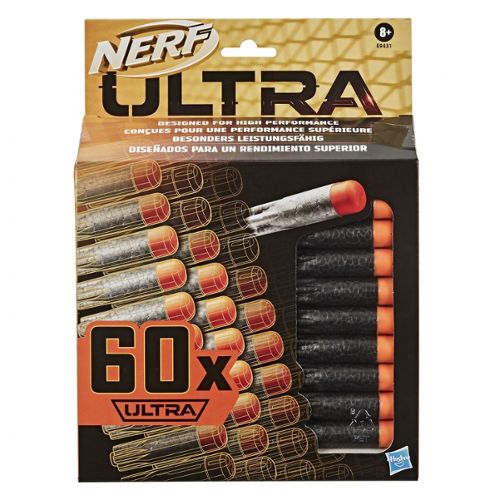 Balles noires de fléchettes pour Nerf Ultra, le pack de recharge
