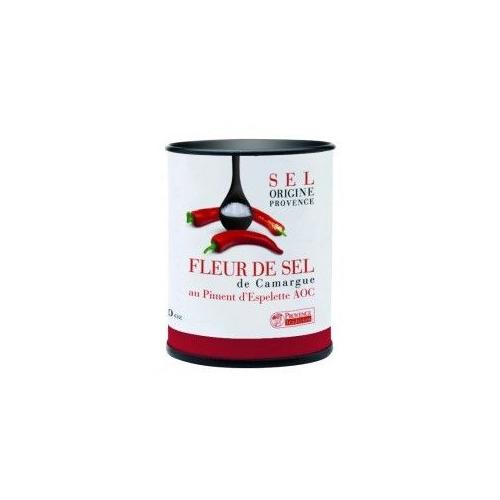 Fleur de sel aux deux poivres de l'île de Ré - Achat / vente en ligne