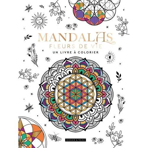 Bol Chantant Cristal 528HZ Metatron, Mandala Fleur de Vie