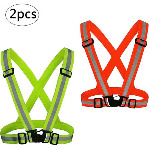 SET 36 PIÈCES COUVRE-RAYONS FLUO POUR ROUES DE VÉLO XC-2611